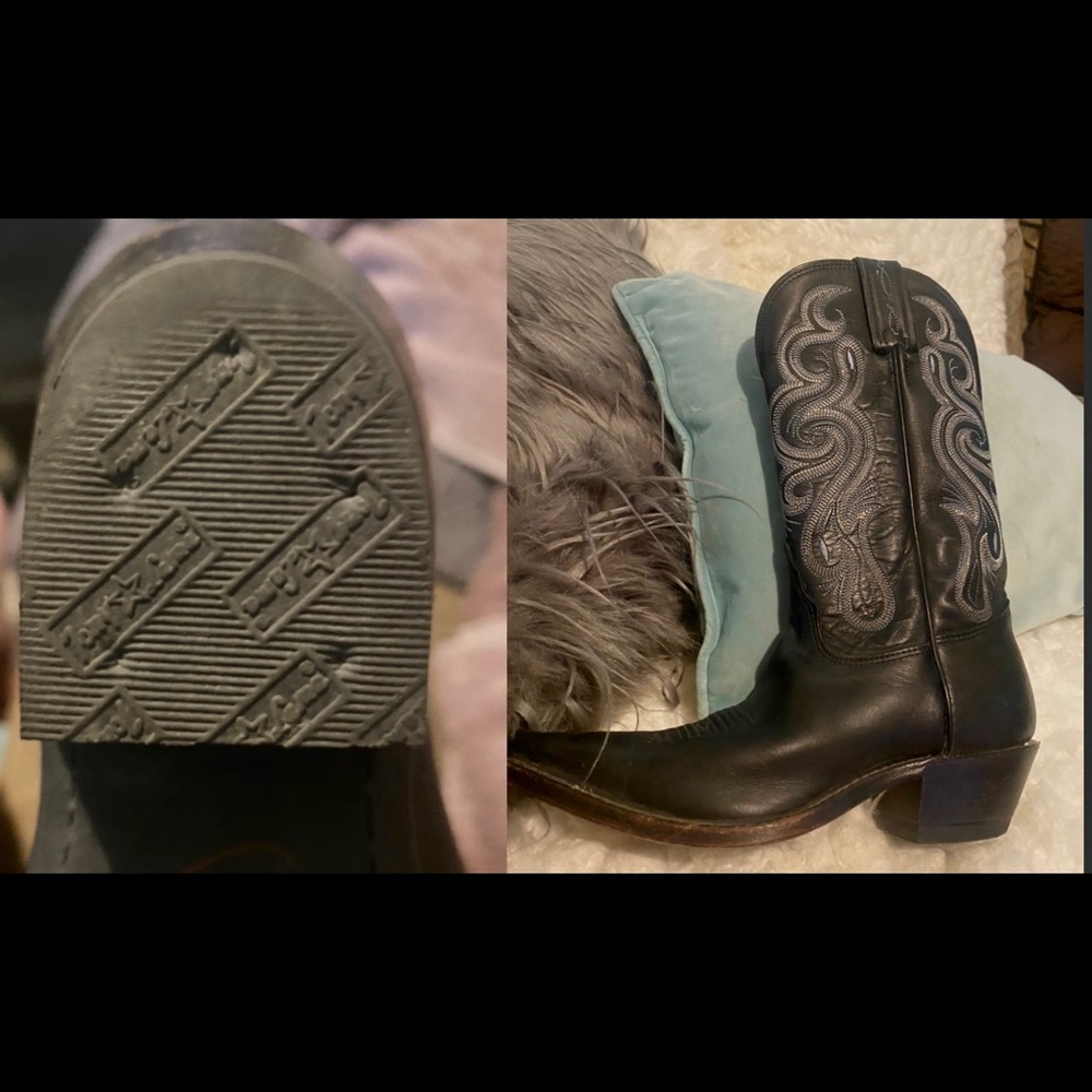 Tony lama  cowboy boots